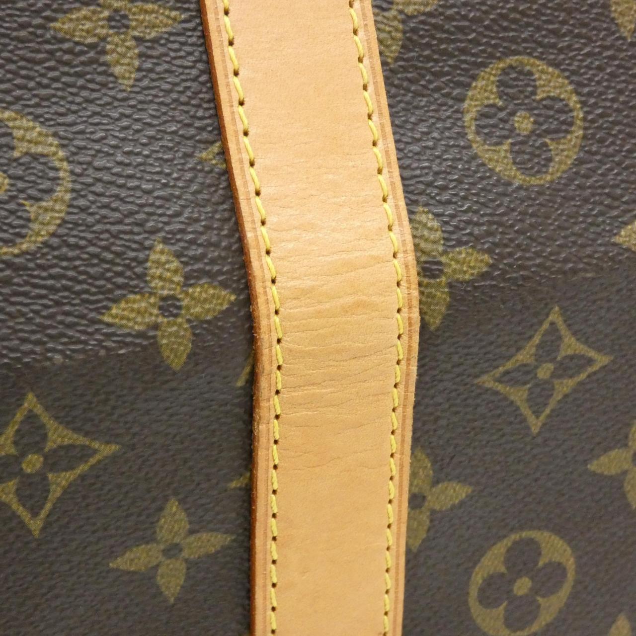 LOUIS VUITTON Keepall M41422 Boston Bag Monogram 黑色 Monogram 中古品A - 縮圖 3