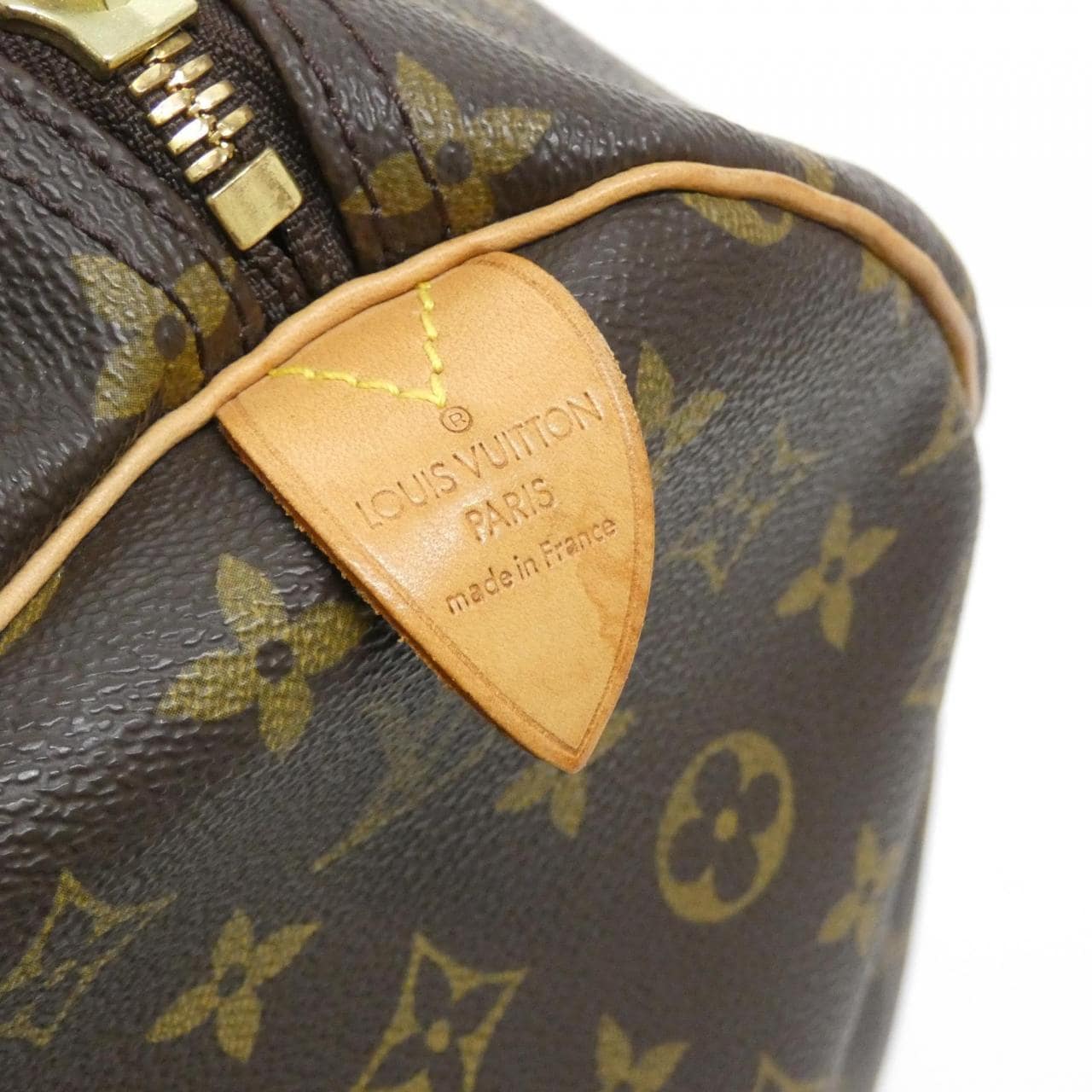 LOUIS VUITTON Keepall M41422 Boston Bag Monogram 黑色 Monogram 中古品A - 縮圖 6