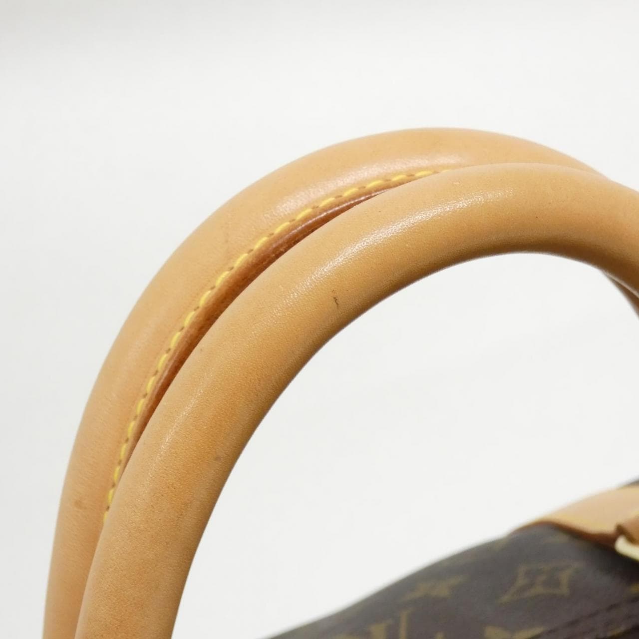 LOUIS VUITTON Keepall M41422 Boston Bag Monogram 黑色 Monogram 中古品A - 縮圖 8