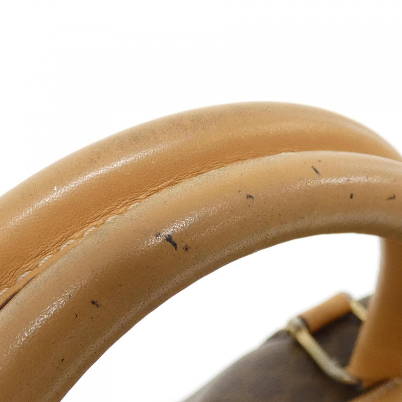 CELINE Boston Bag Canvas 棕色 帆布 - 縮圖 8