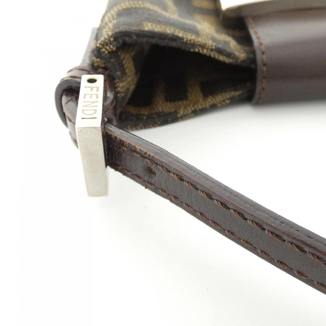 FENDI 26673 Handbag Canvas Black Canvas Rank A - Thumbnail 6