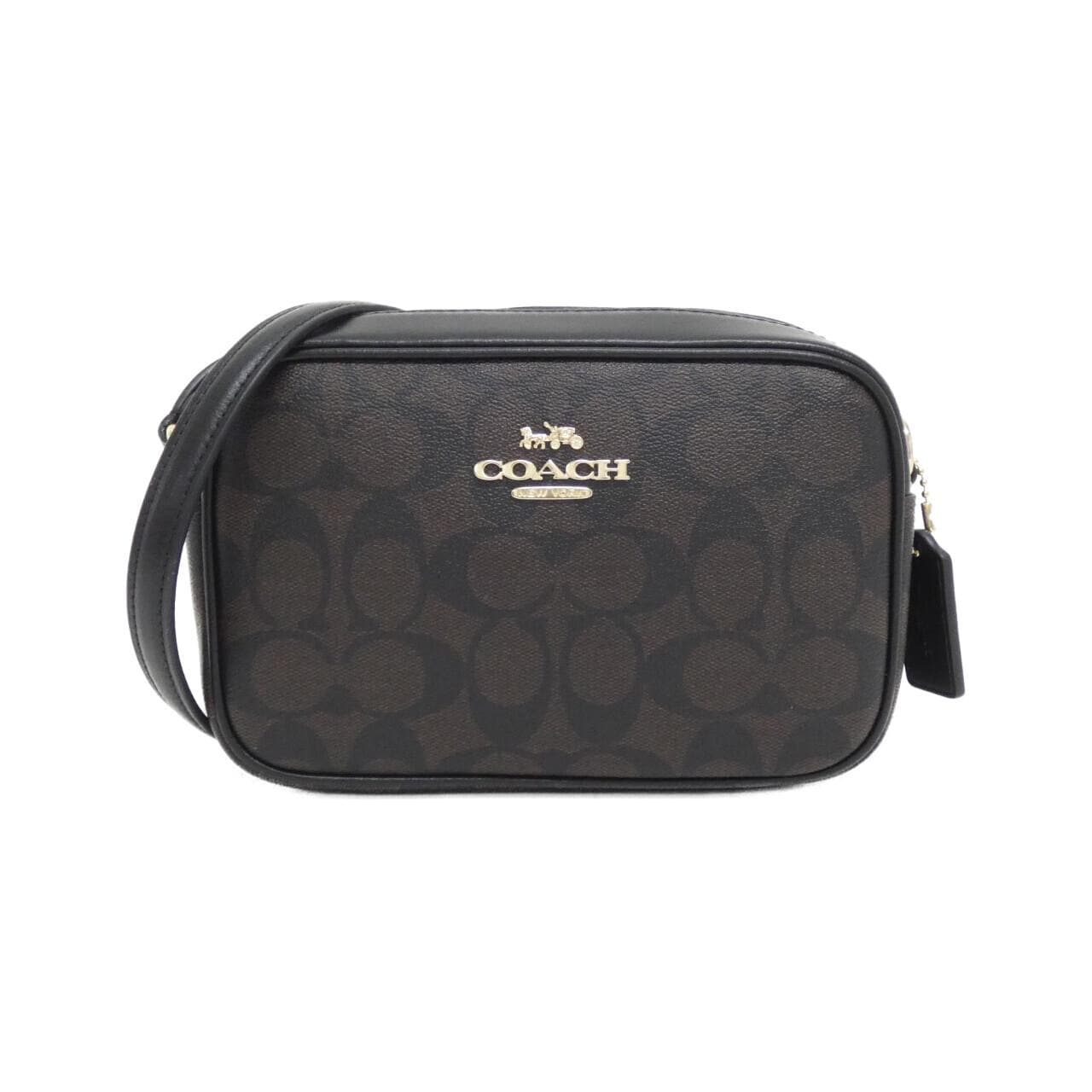 COACH CQ874 Shoulder Canvas
