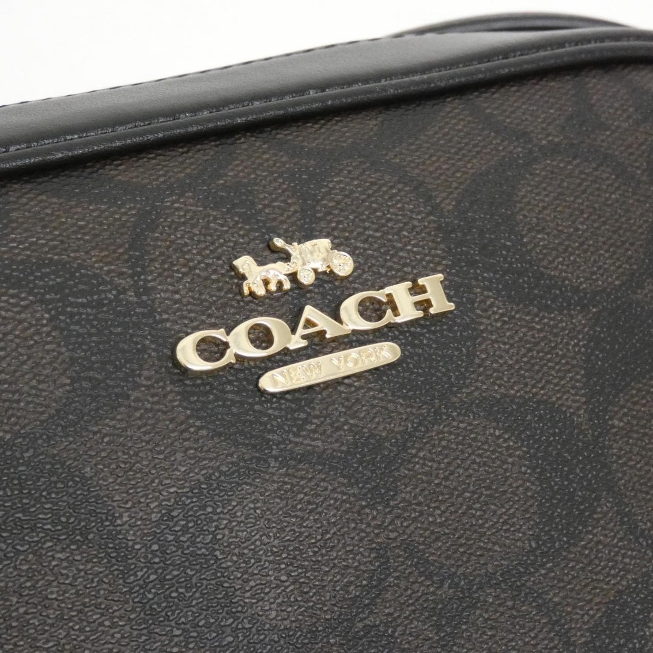 COACH CQ874 Shoulder Canvas 4