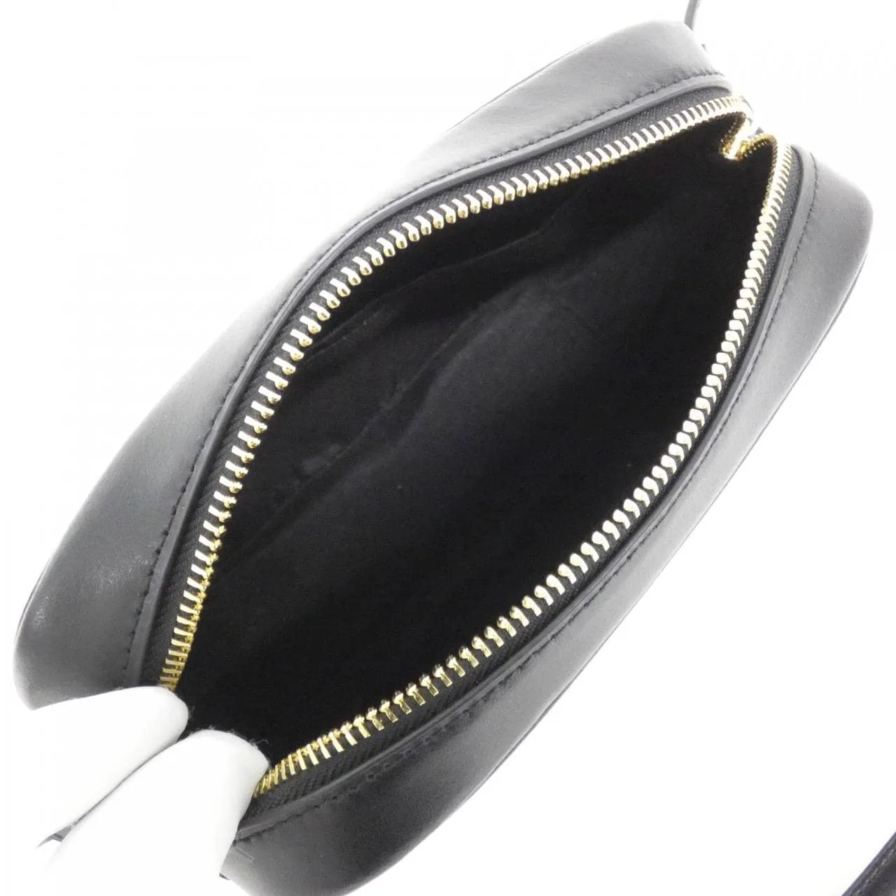 COACH CQ874 Shoulder Canvas Black Canvas New - Thumbnail 6