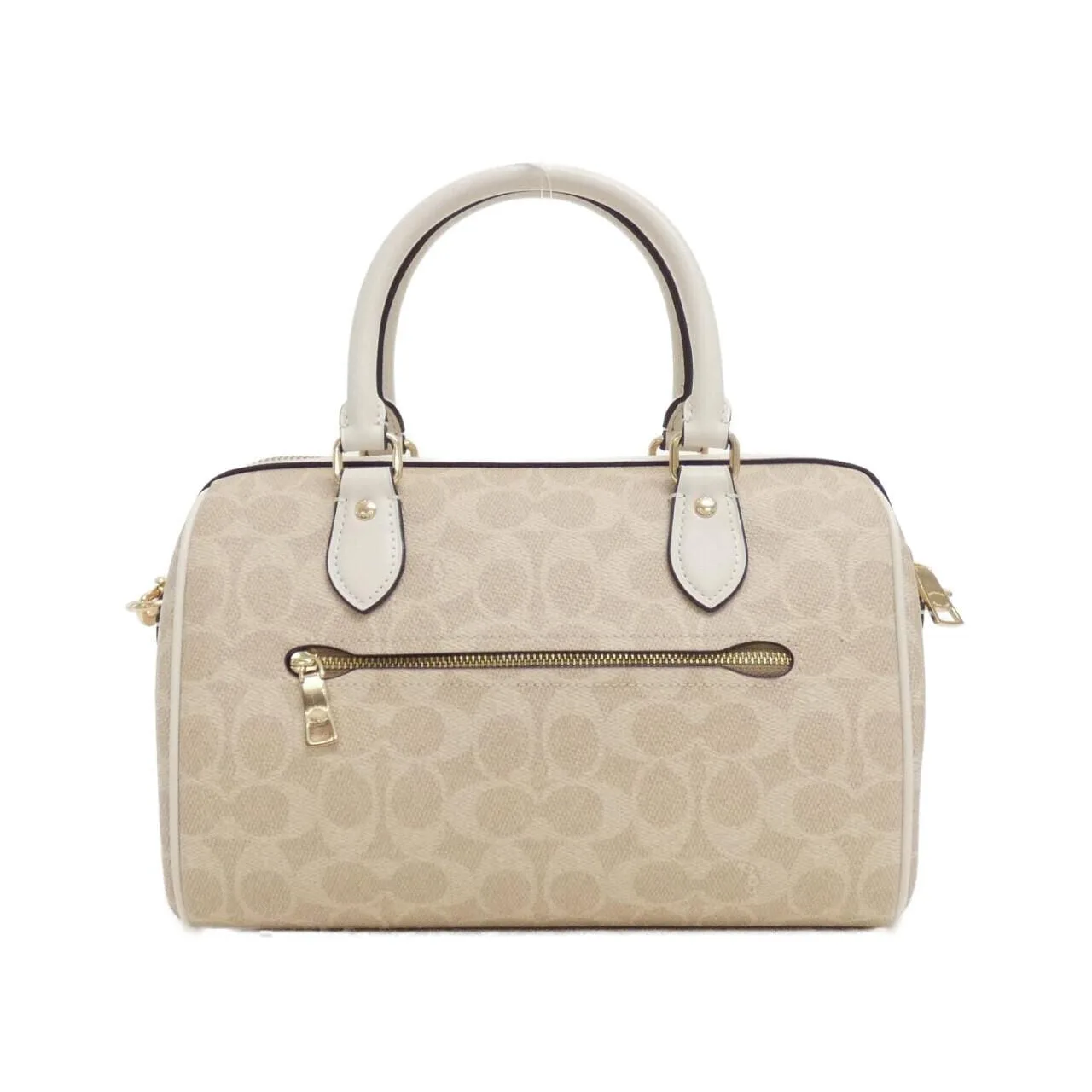 COACH CV961 Boston Canvas 黑色 帆布 新品 - 縮圖 2