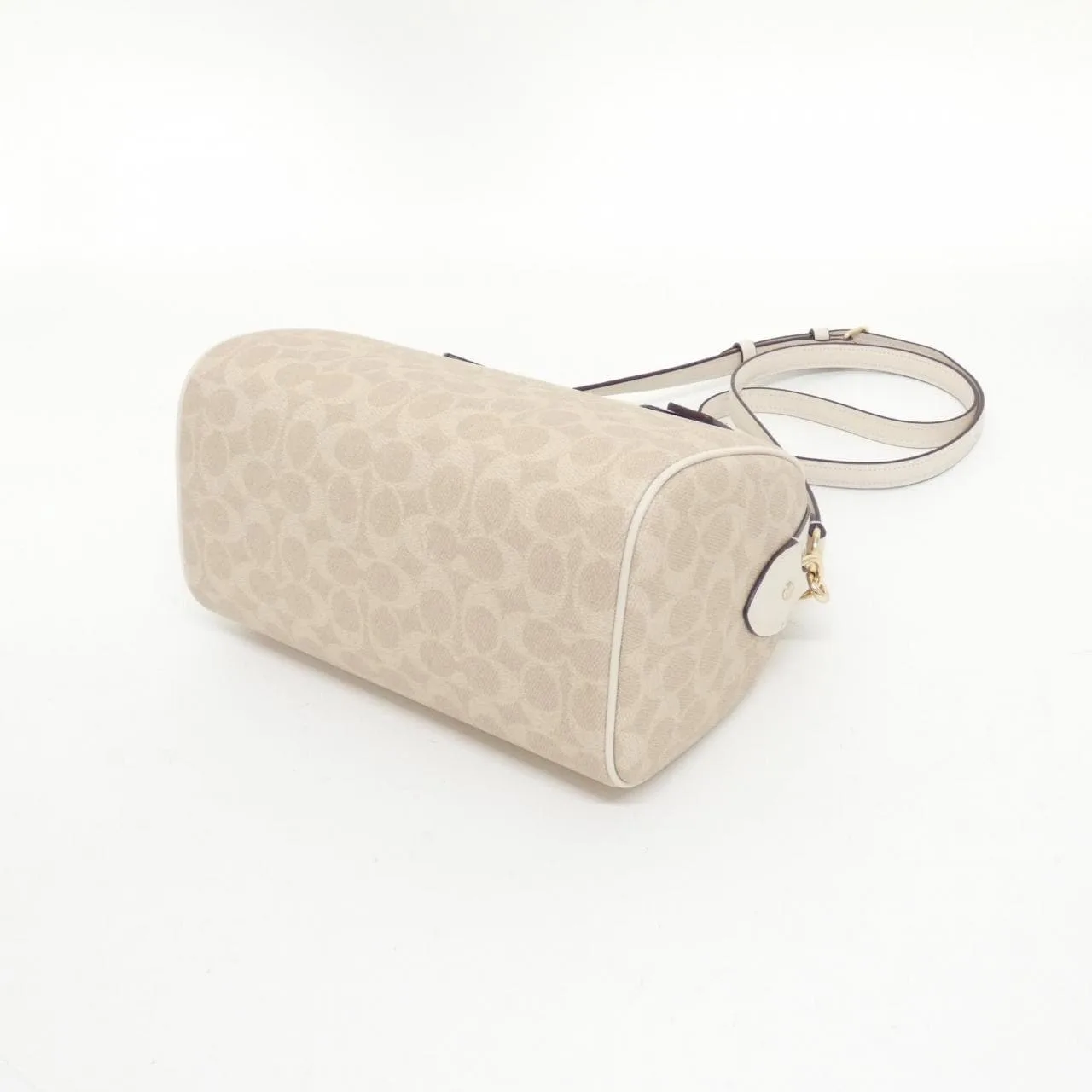 COACH CV961 Boston Canvas 黑色 帆布 新品 - 縮圖 3