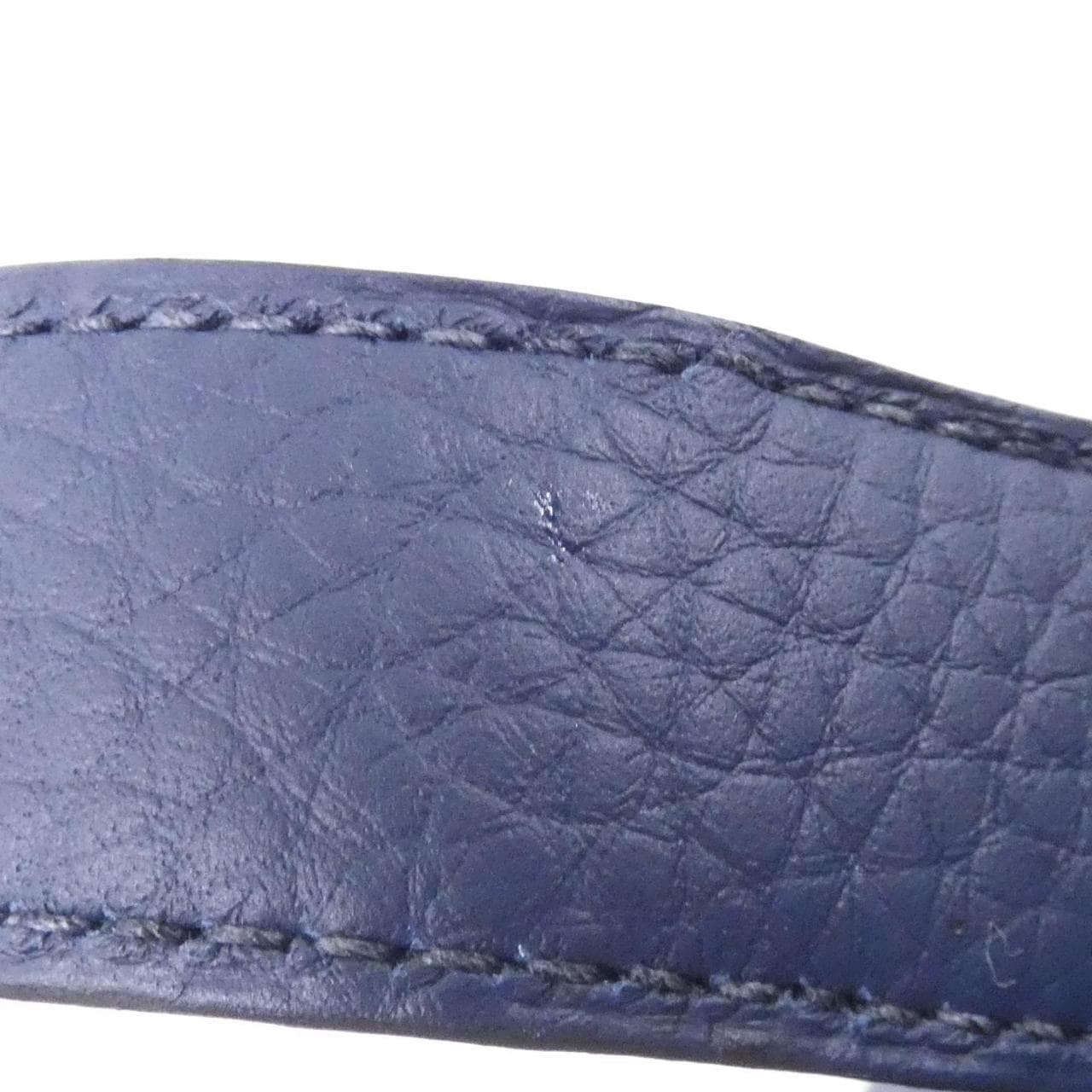 HERMES HERMÈS Picotin 056289CC Bag Clemence Blue Clemence Leather - Thumbnail 4