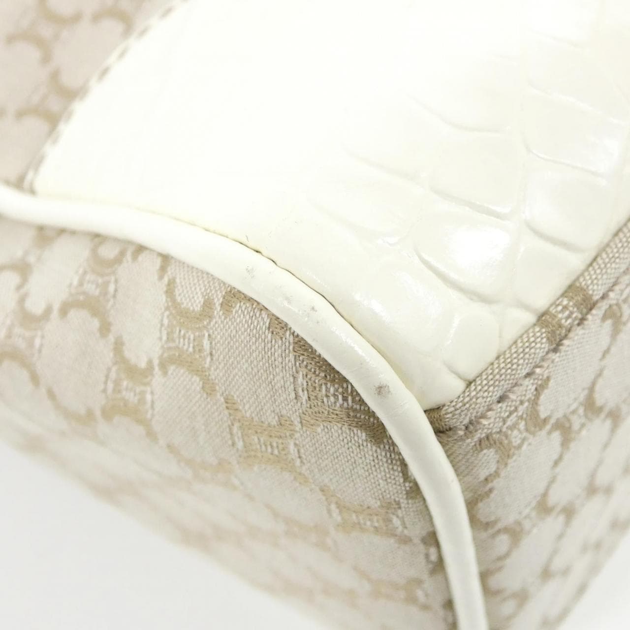 CELINE Bag Canvas Black Canvas Rank A - Thumbnail 3