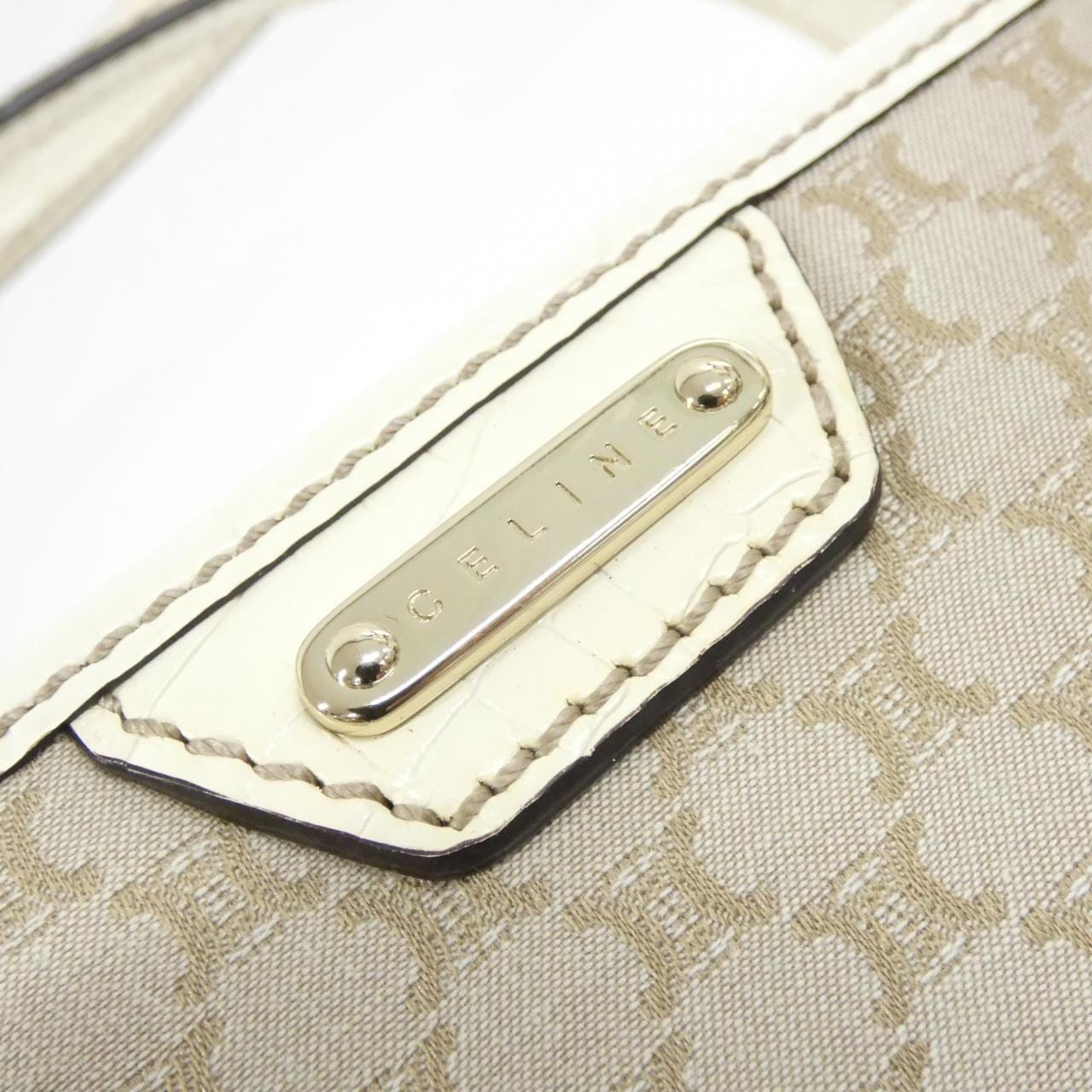 CELINE Bag Canvas Black Canvas Rank A - Thumbnail 4