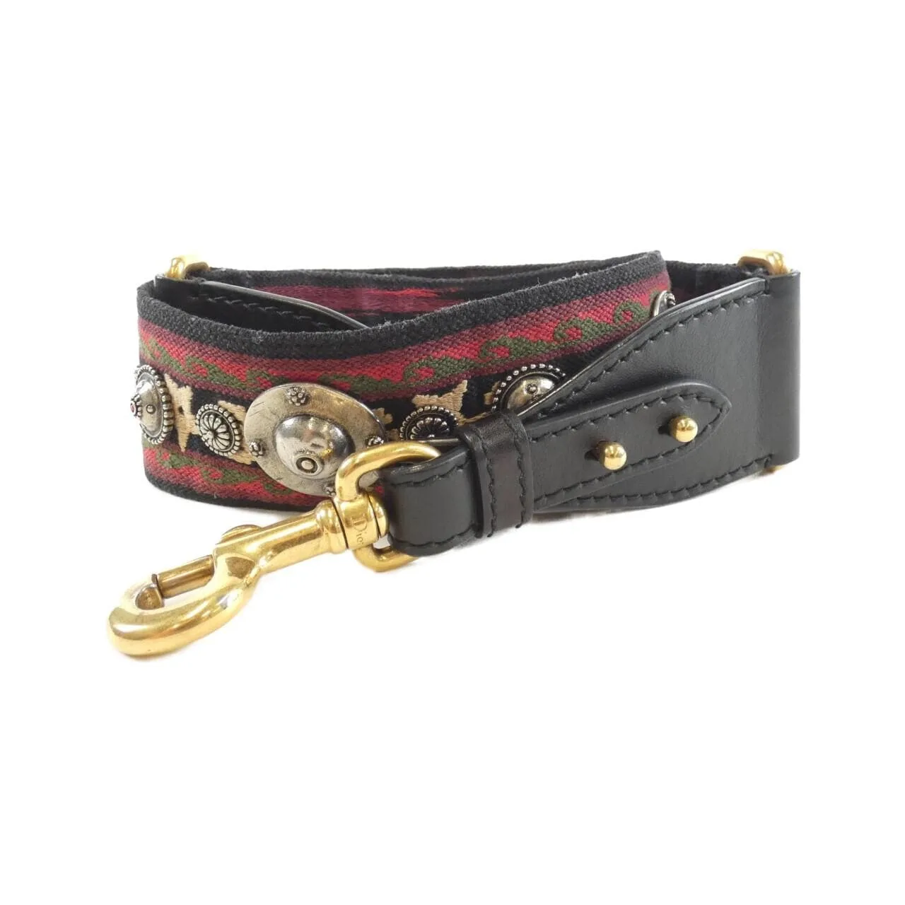 DIOR S8520CNEP Wallet Canvas Black