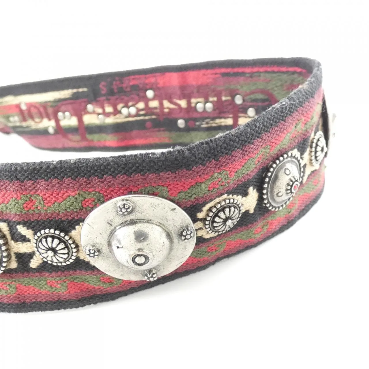 DIOR S8520CNEP Wallet Canvas Black Canvas Rank A - Thumbnail 2