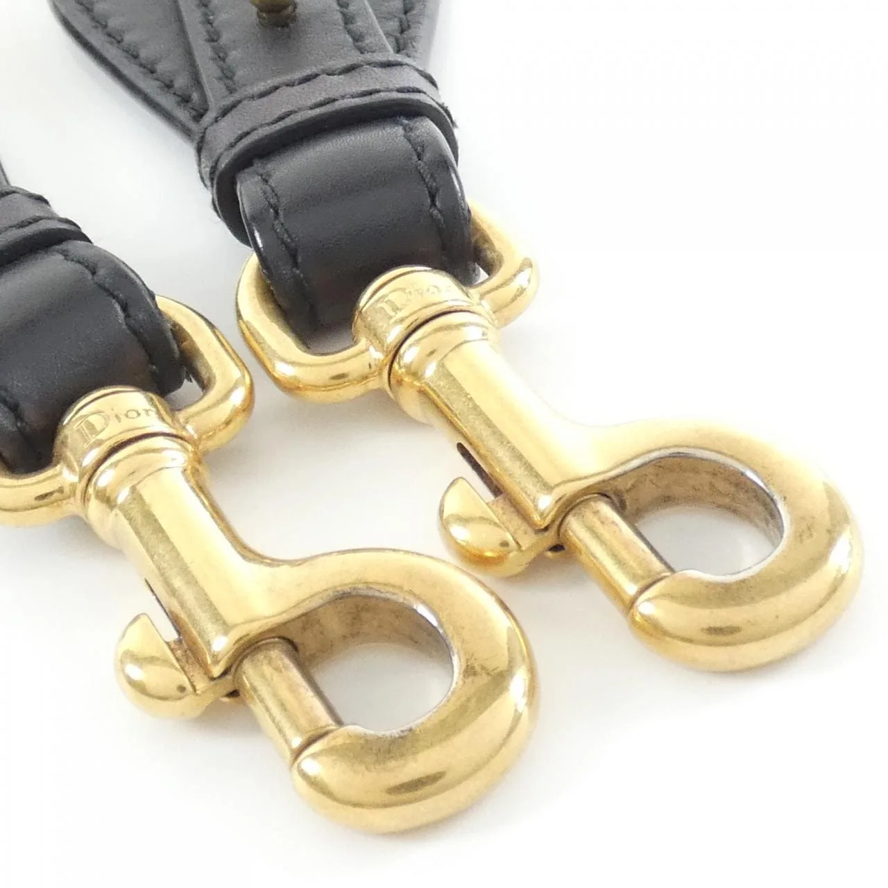 DIOR S8520CNEP Wallet Canvas Black Canvas Rank A - Thumbnail 3