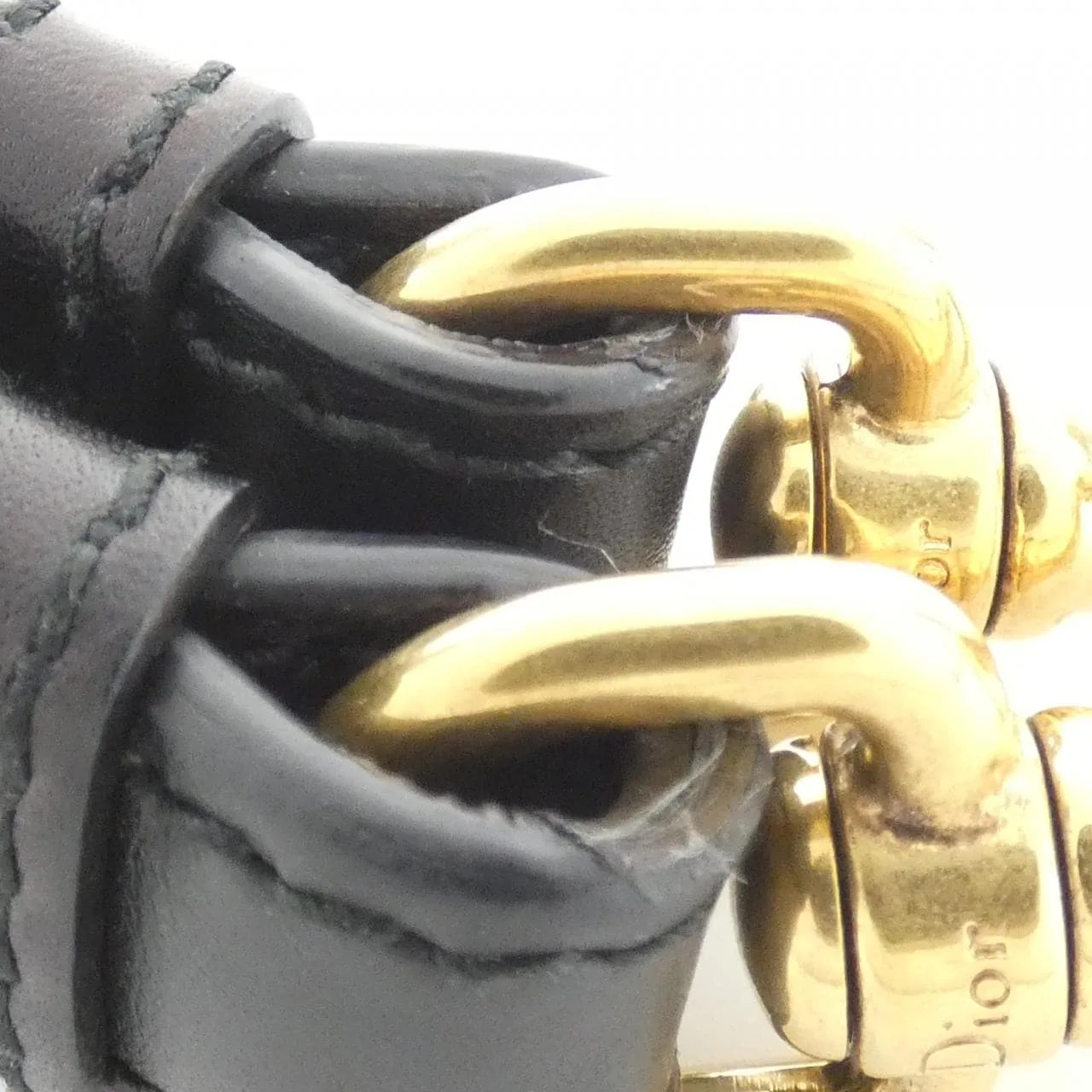 DIOR S8520CNEP Wallet Canvas Black Canvas Rank A - Thumbnail 4