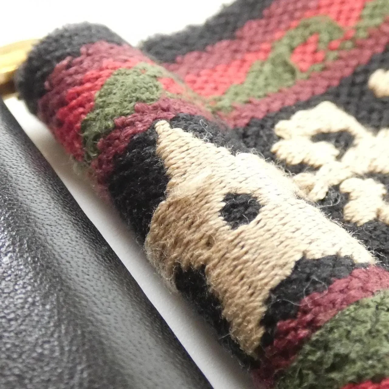 DIOR S8520CNEP Wallet Canvas Black Canvas Rank A - Thumbnail 5