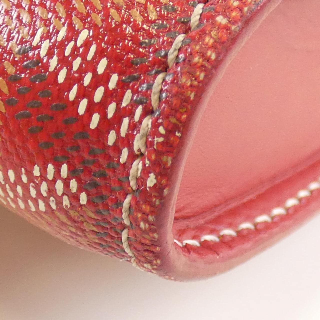 GOYARD Bag Canvas Black Canvas Rank B - Thumbnail 3