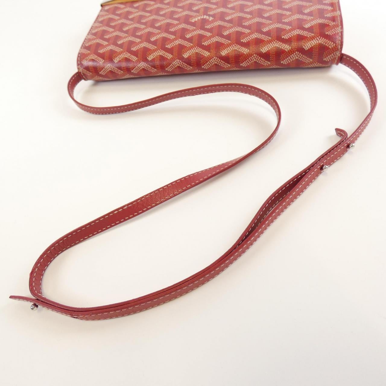 GOYARD Bag Canvas Black Canvas Rank B - Thumbnail 5