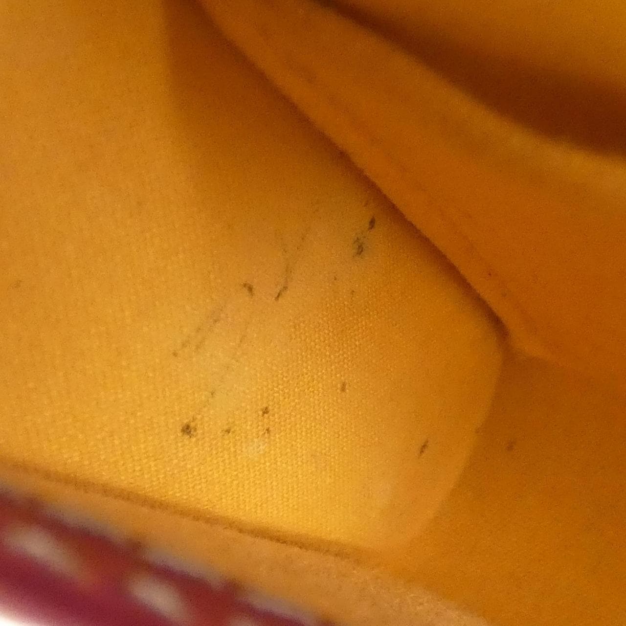 GOYARD Bag Canvas Black Canvas Rank B - Thumbnail 6