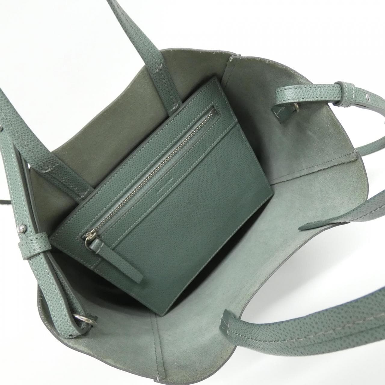 CELINE Cabas 189813XBA Bag Black Rank A - Thumbnail 6