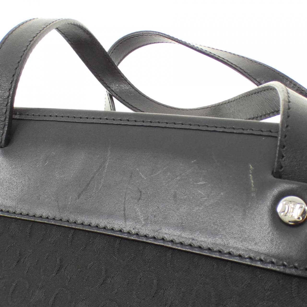 CELINE Bag Canvas Black Canvas - Thumbnail 6