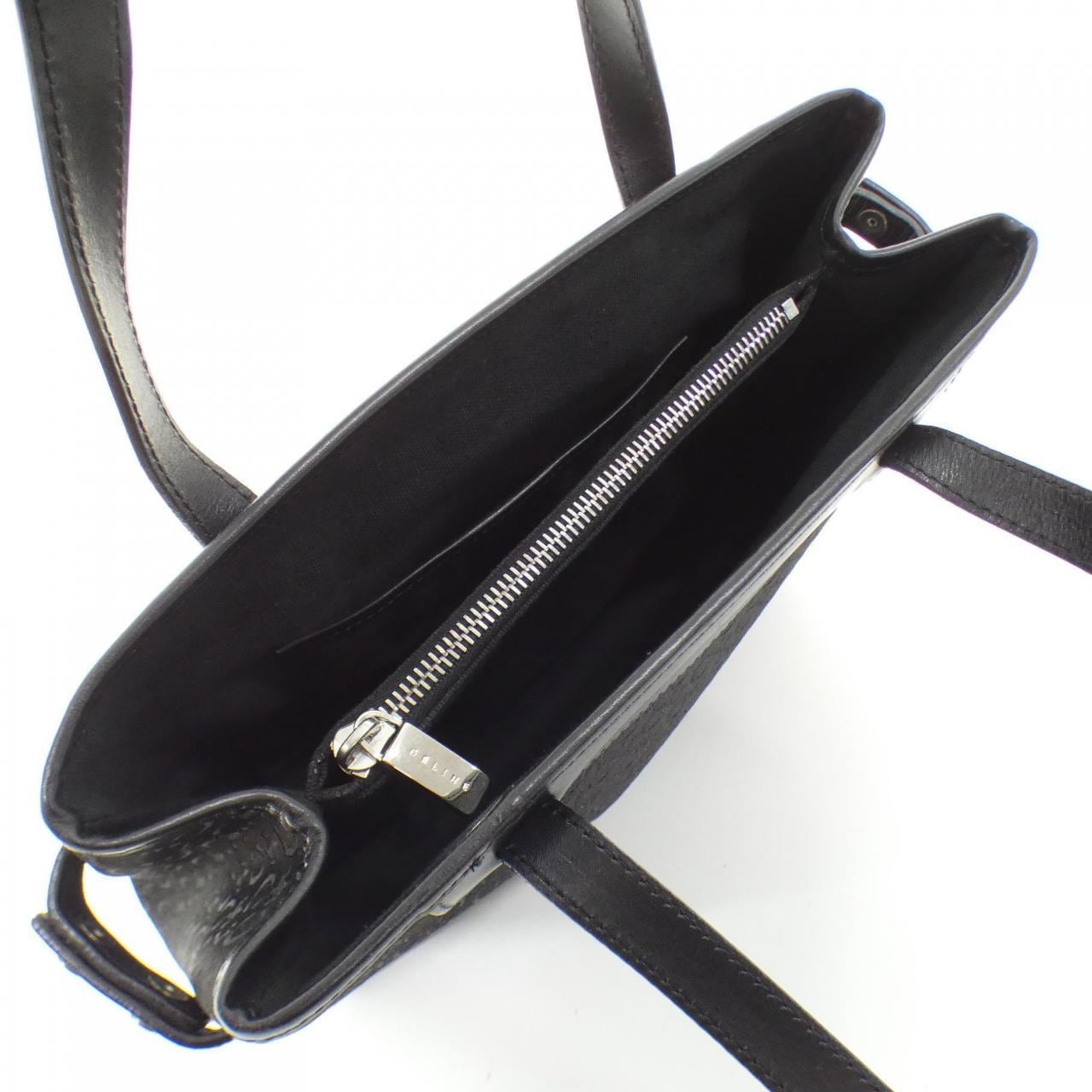 CELINE Bag Canvas Black Canvas - Thumbnail 9