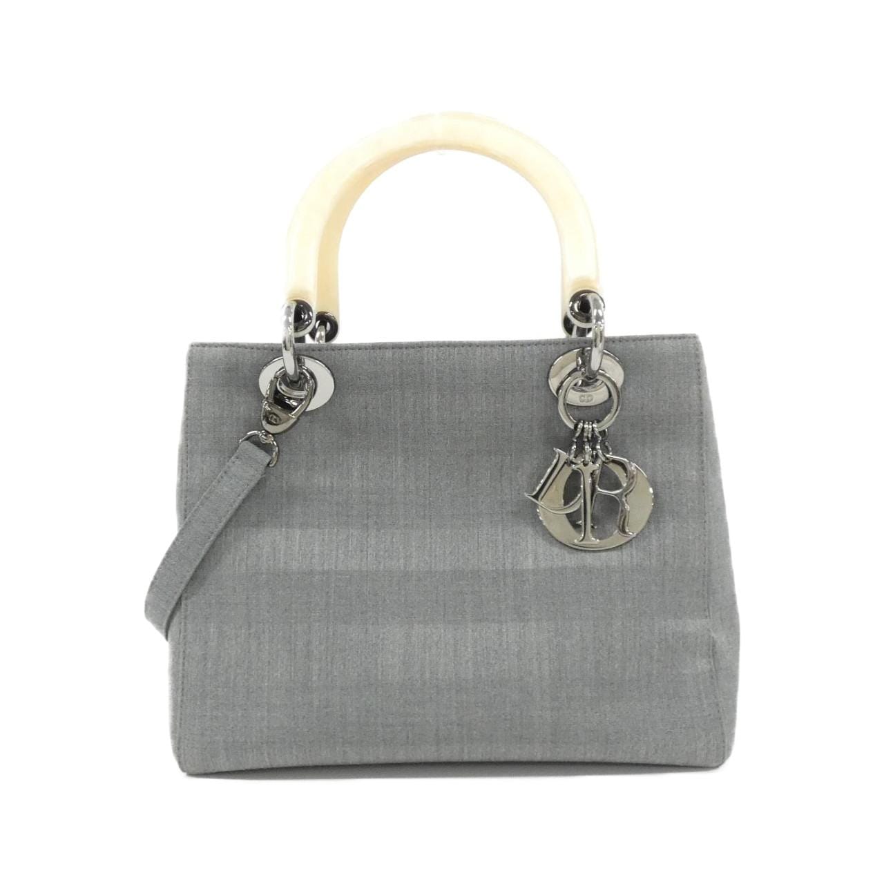 DIOR Lady Dior Bag Canvas