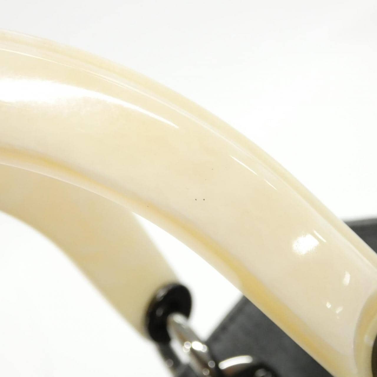 DIOR Lady Dior Bag Canvas 米色 帆布 中古品A - 縮圖 6