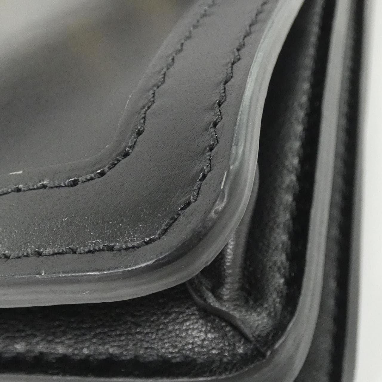 LOUIS VUITTON Dauphine M55821 Shoulder Bag Black Rank A - Thumbnail 3