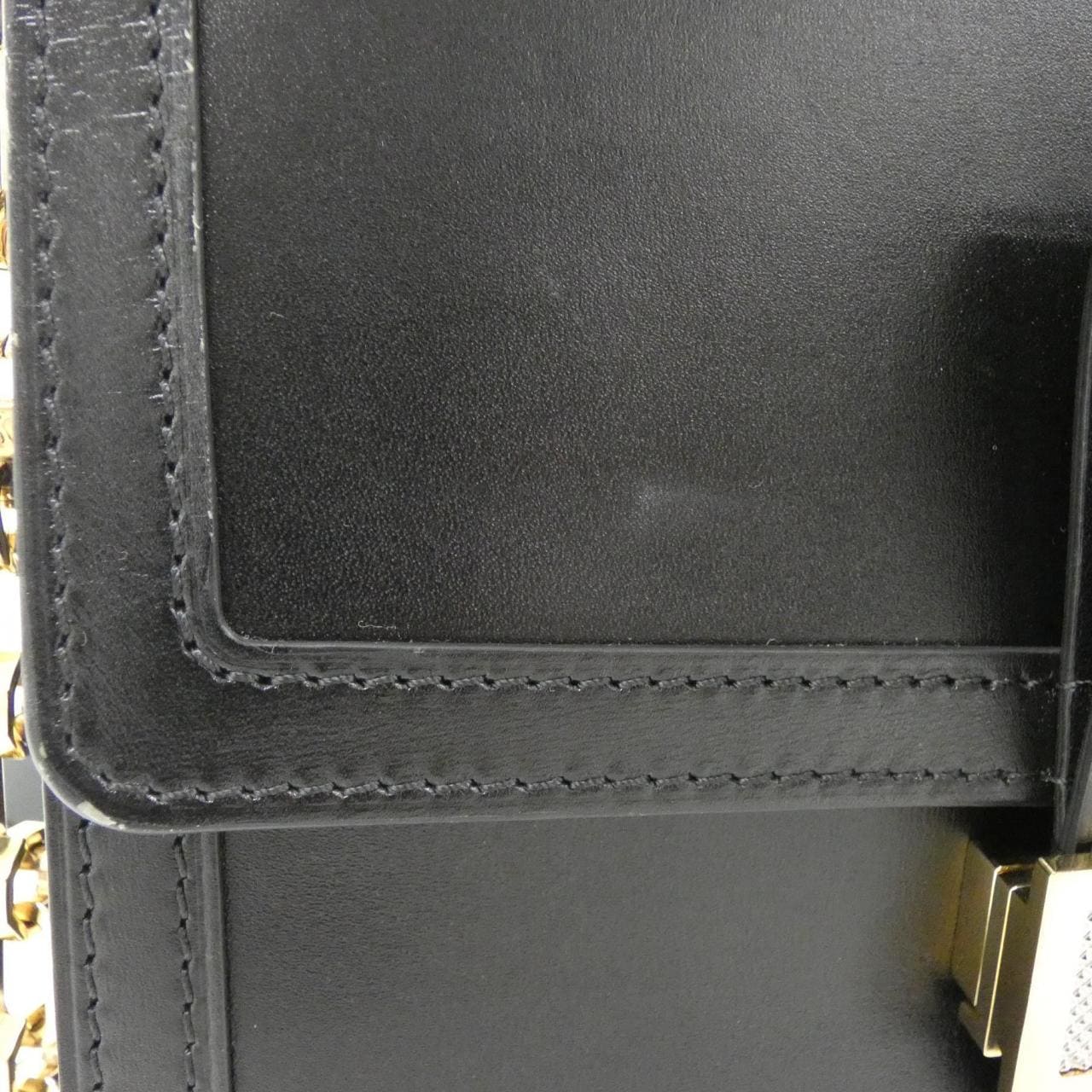 LOUIS VUITTON Dauphine M55821 Shoulder Bag Black Rank A - Thumbnail 5