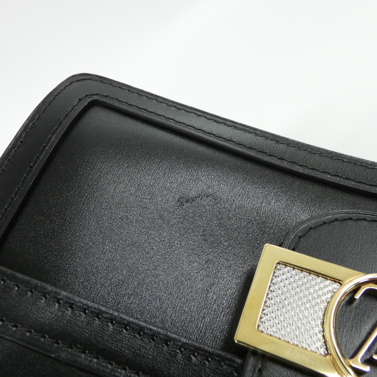 LOUIS VUITTON Dauphine M55821 Shoulder Bag Black Rank A - Thumbnail 6