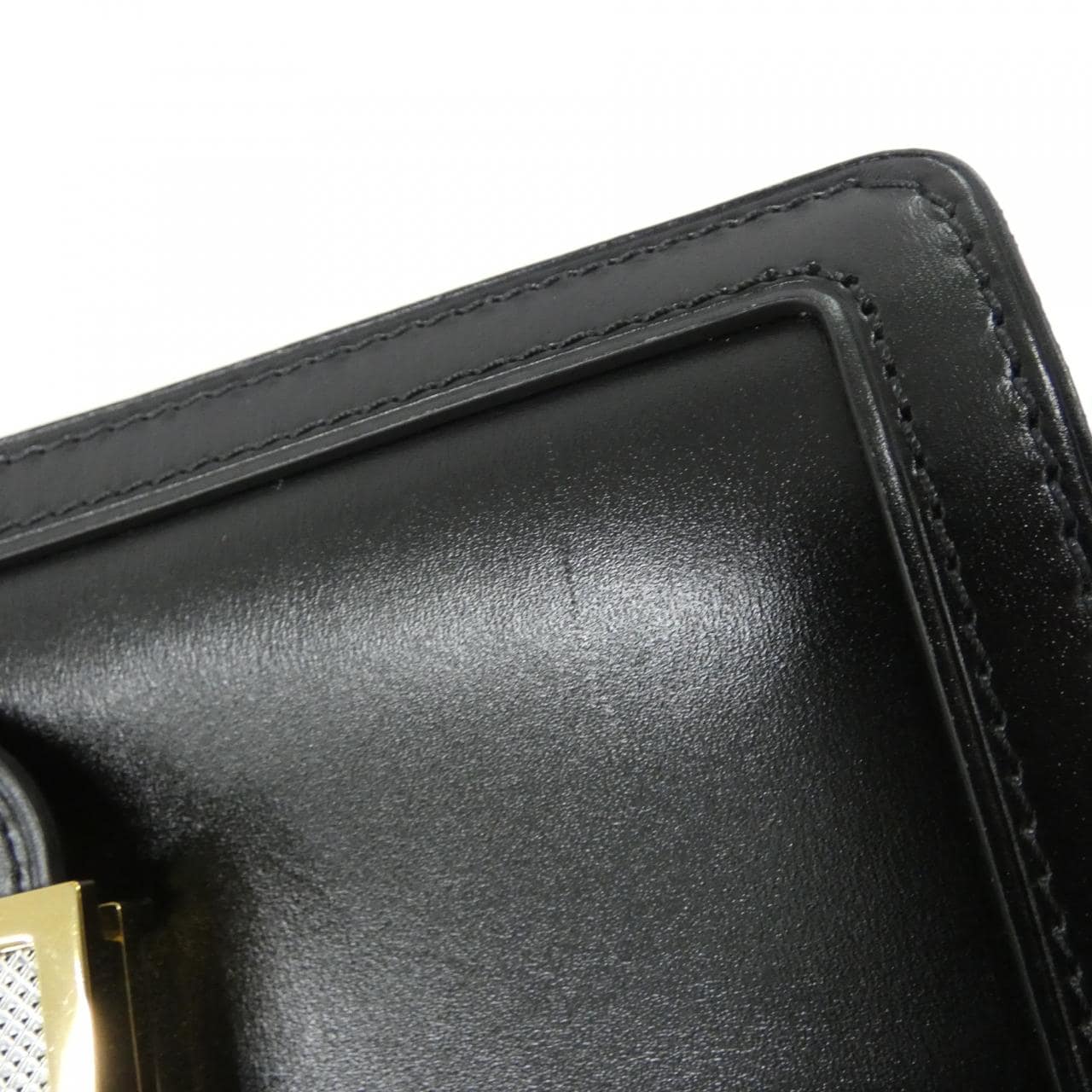 LOUIS VUITTON Dauphine M55821 Shoulder Bag Black Rank A - Thumbnail 7