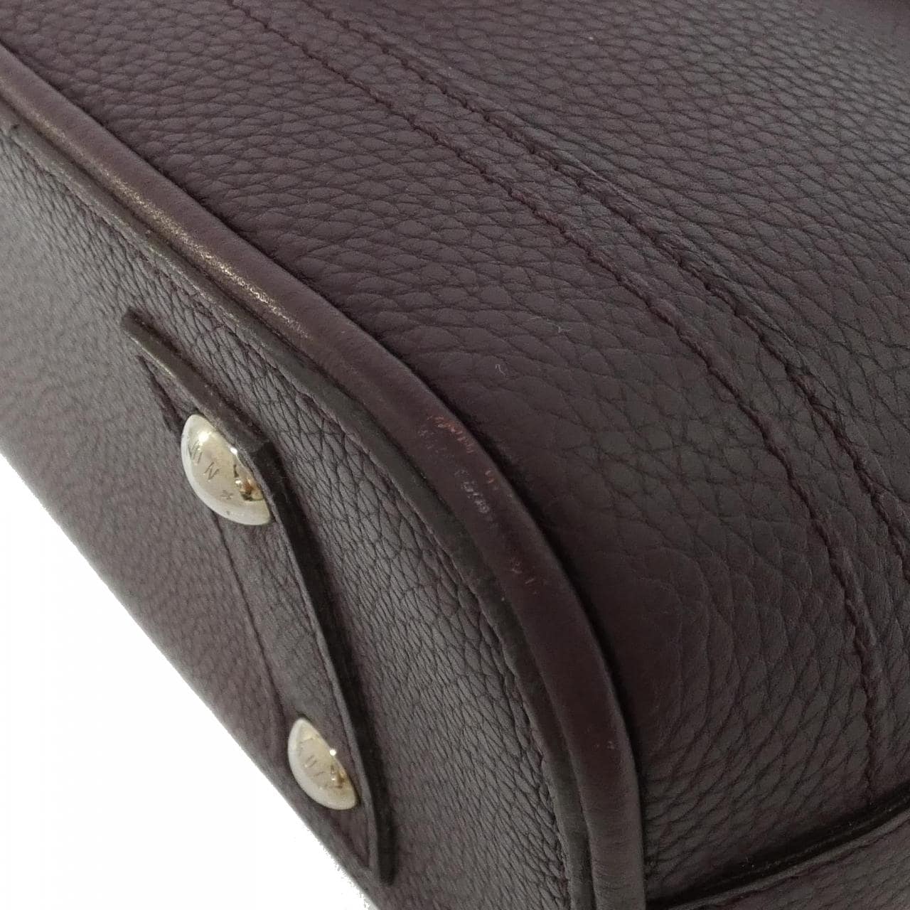 LOUIS VUITTON Alma M48881 Bag 黑色 中古品A - 縮圖 3