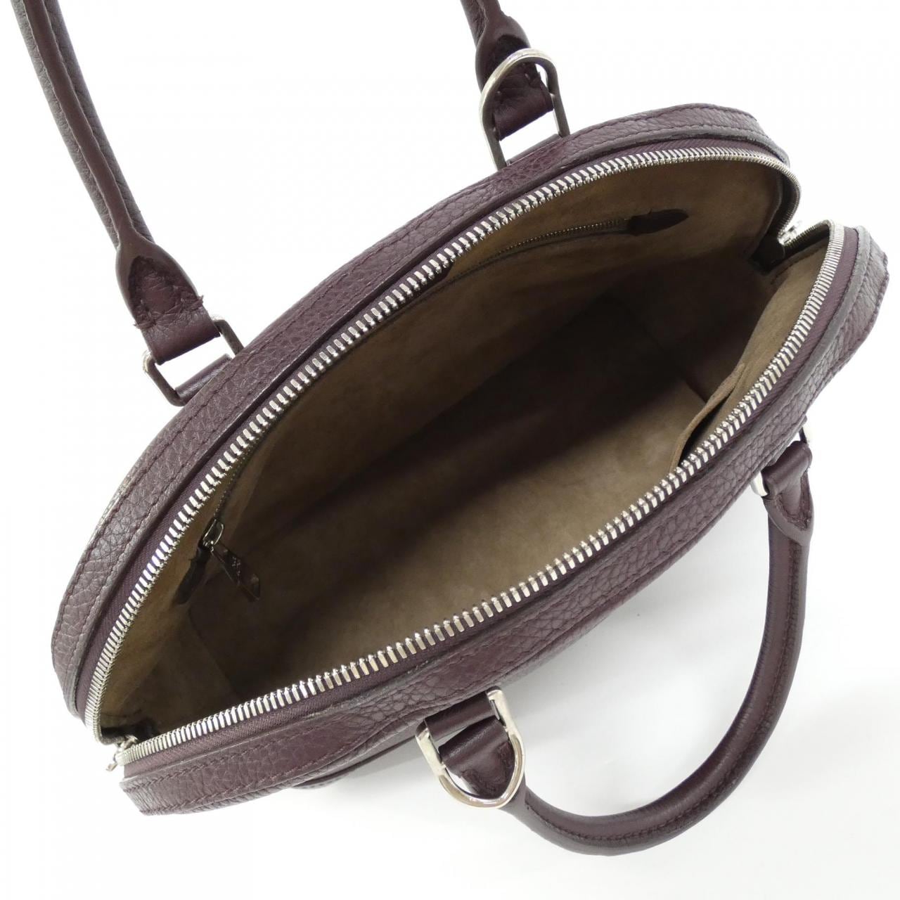 LOUIS VUITTON Alma M48881 Bag 黑色 中古品A - 縮圖 7