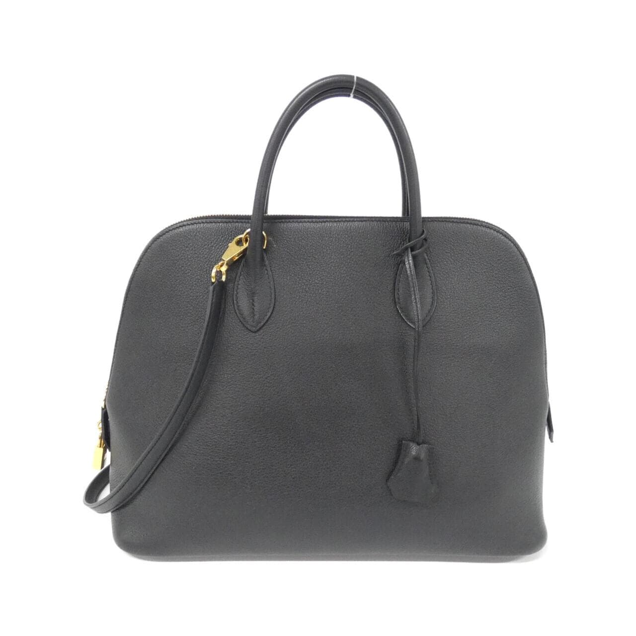 HERMES HERMÈS Bolide 075238CC Bag Black