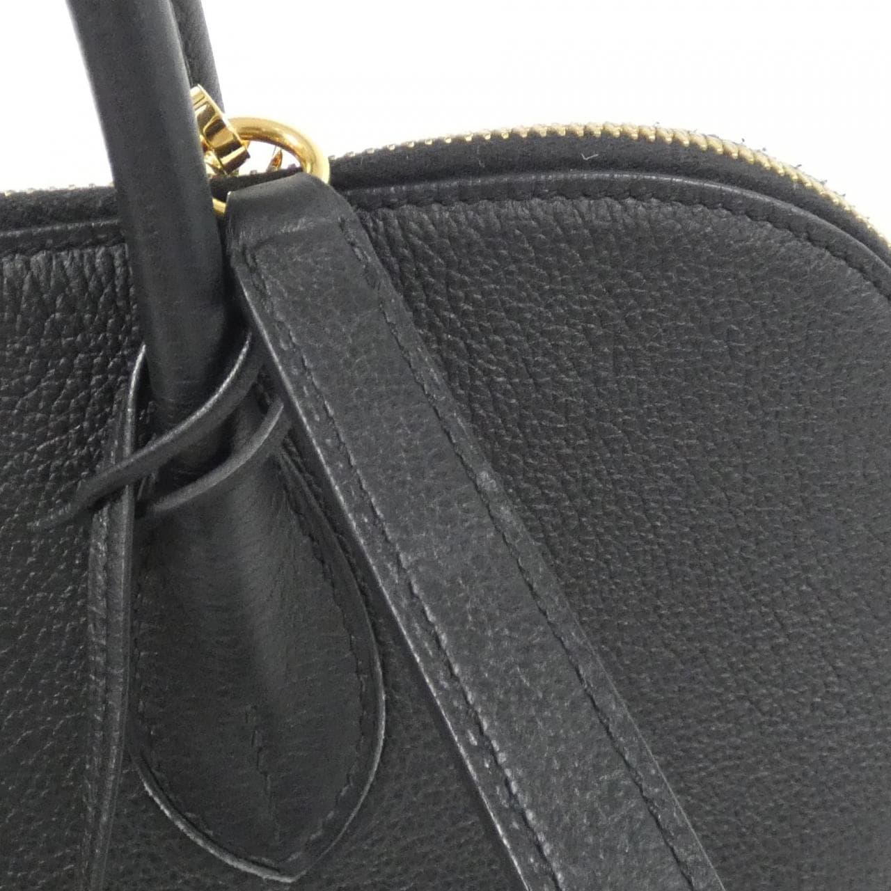 HERMES HERMÈS Bolide 075238CC Bag 黑色 - 縮圖 6