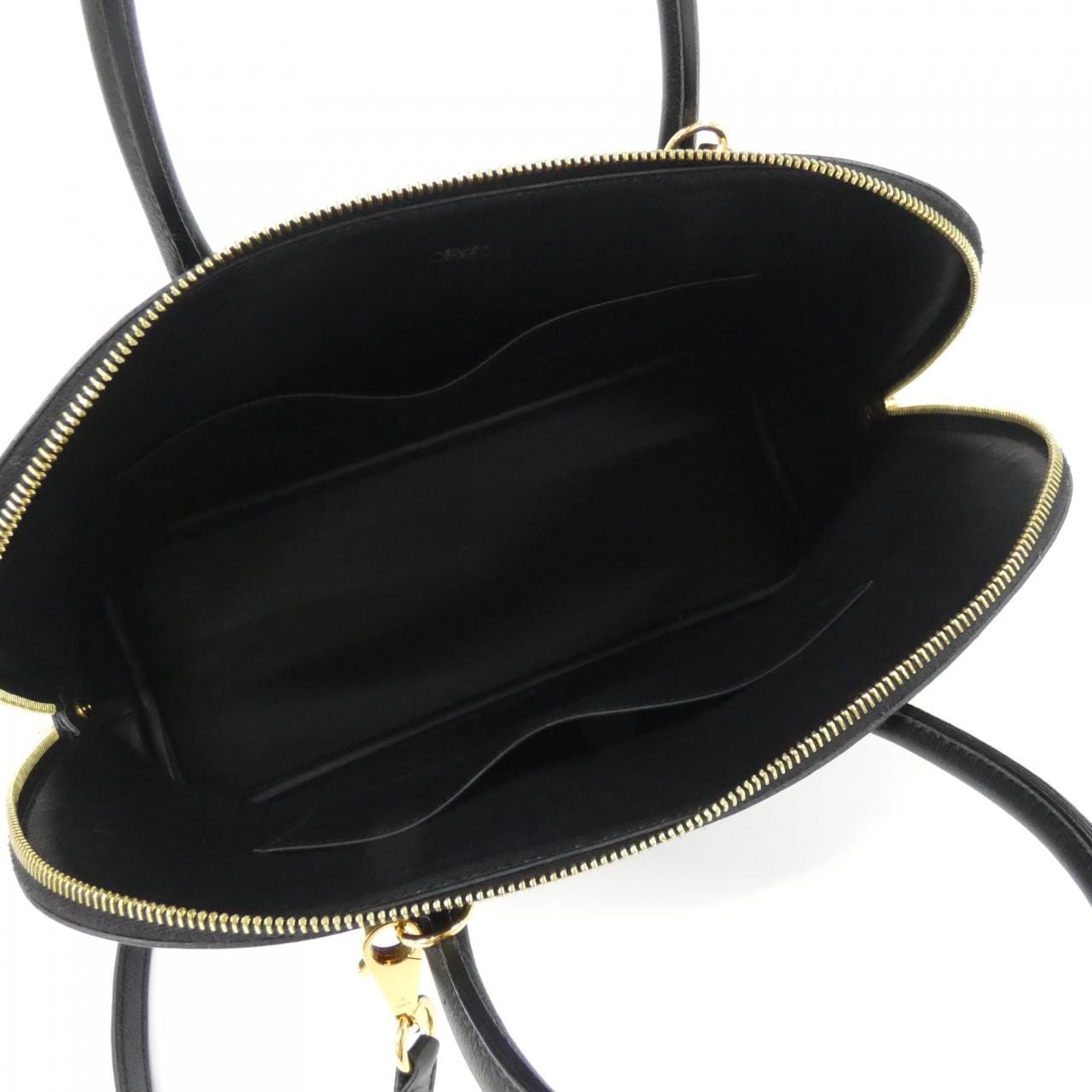 HERMES HERMÈS Bolide 075238CC Bag 黑色 - 縮圖 7