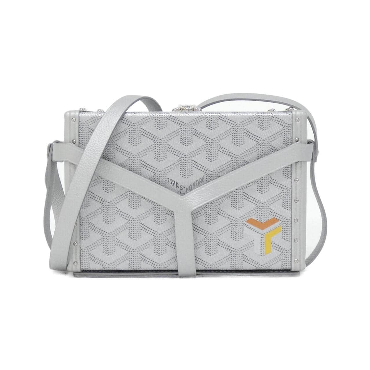 GOYARD Shoulder Bag Canvas