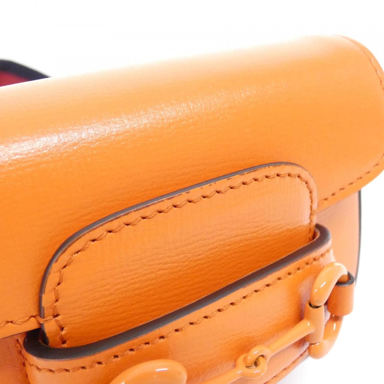 GUCCI 726863 AABGW Shoulder Bag Leather 黑色 皮革 中古品A - 縮圖 4