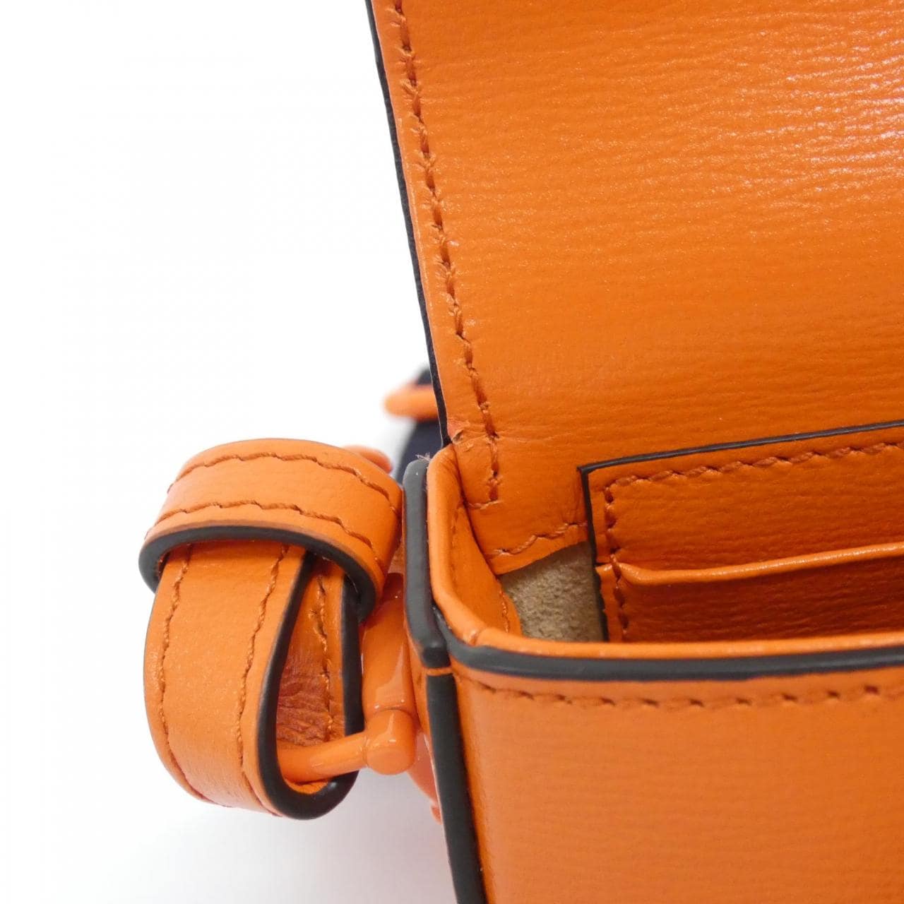 GUCCI 726863 AABGW Shoulder Bag Leather 黑色 皮革 中古品A - 縮圖 7