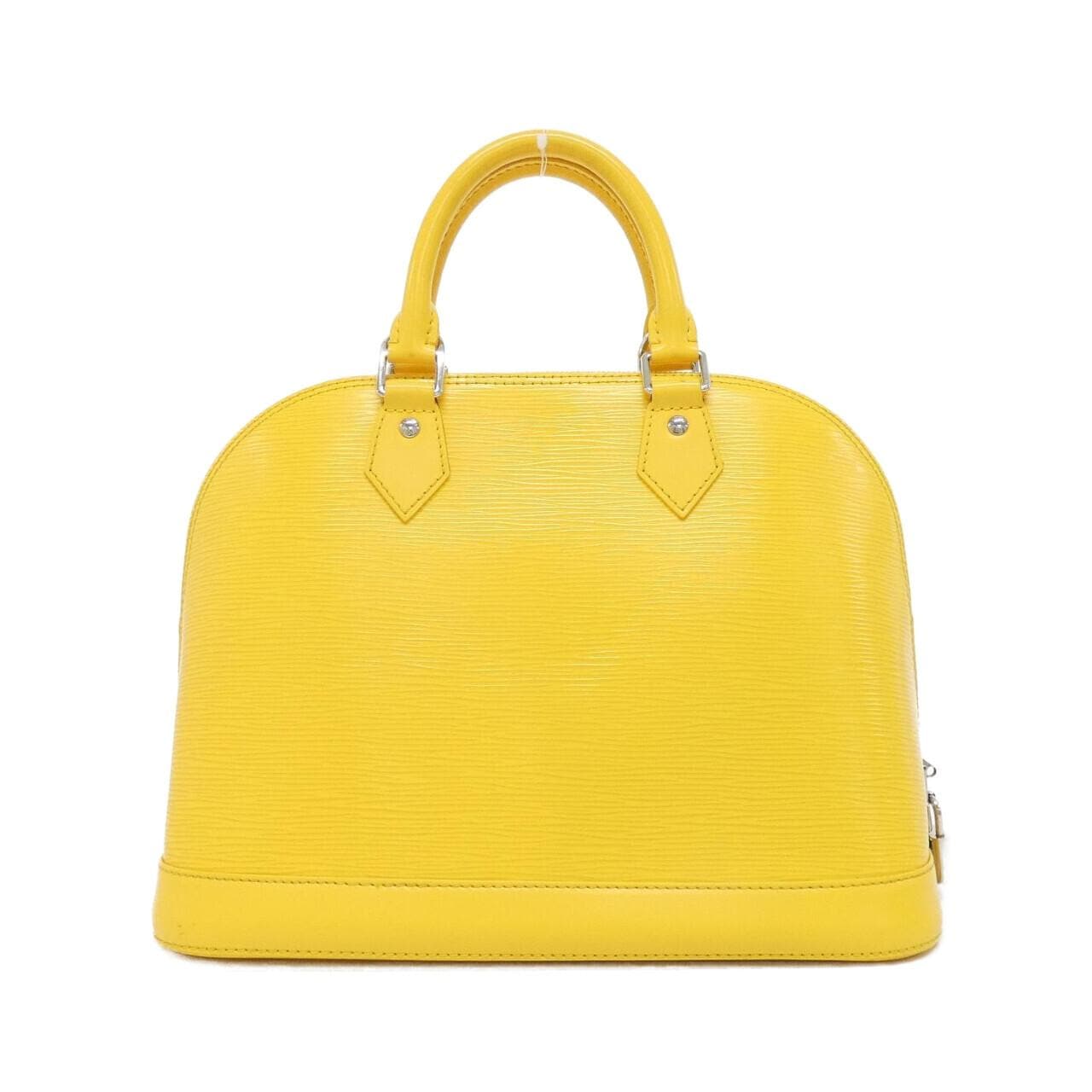 LOUIS VUITTON Alma M40619 Bag Epi 黑色 Epi 中古品B - 縮圖 2