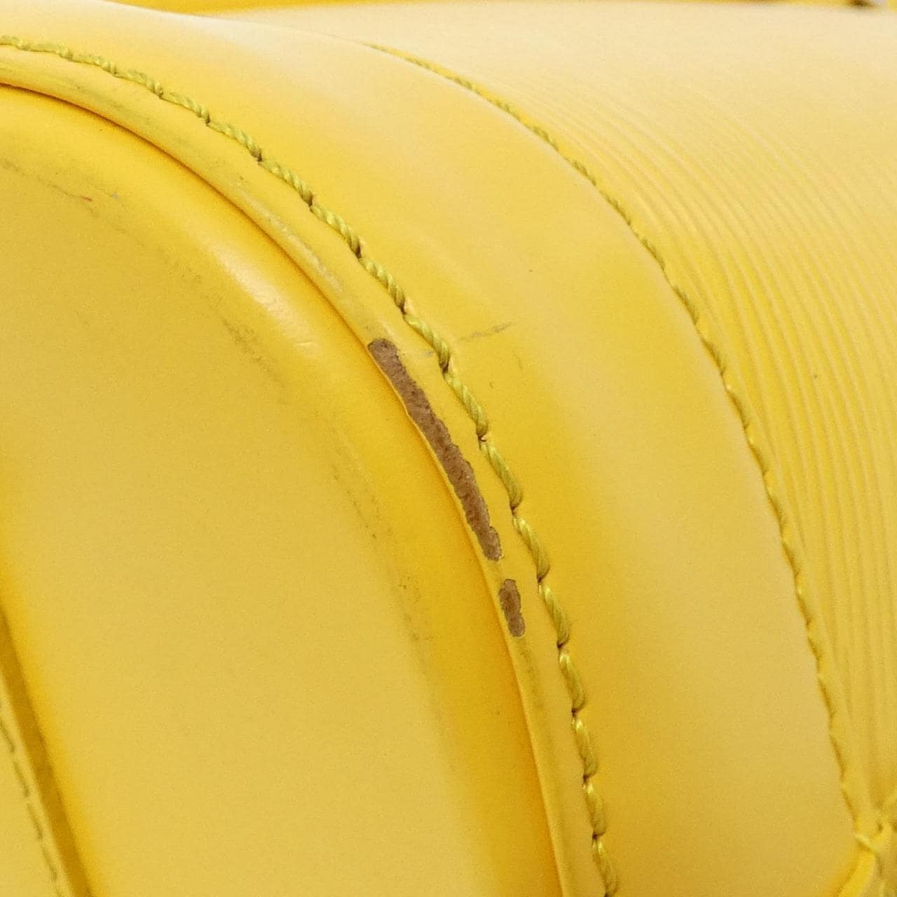 LOUIS VUITTON Alma M40619 Bag Epi 黑色 Epi 中古品B - 縮圖 3