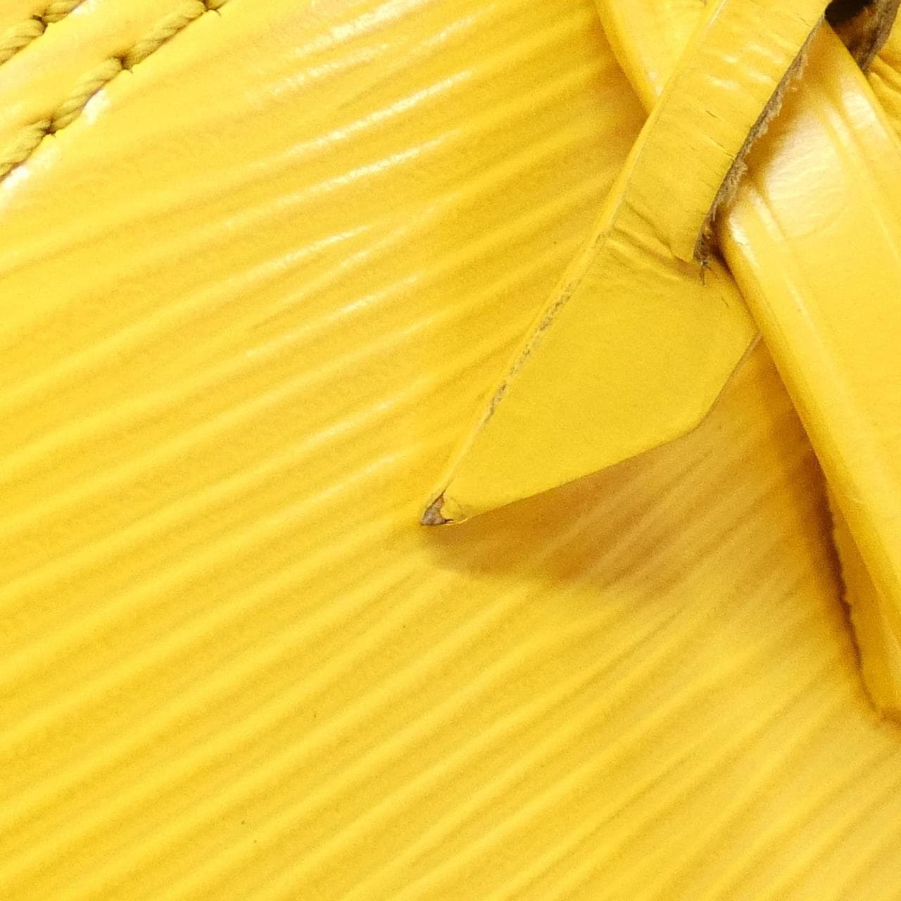 LOUIS VUITTON Alma M40619 Bag Epi 黑色 Epi 中古品B - 縮圖 4