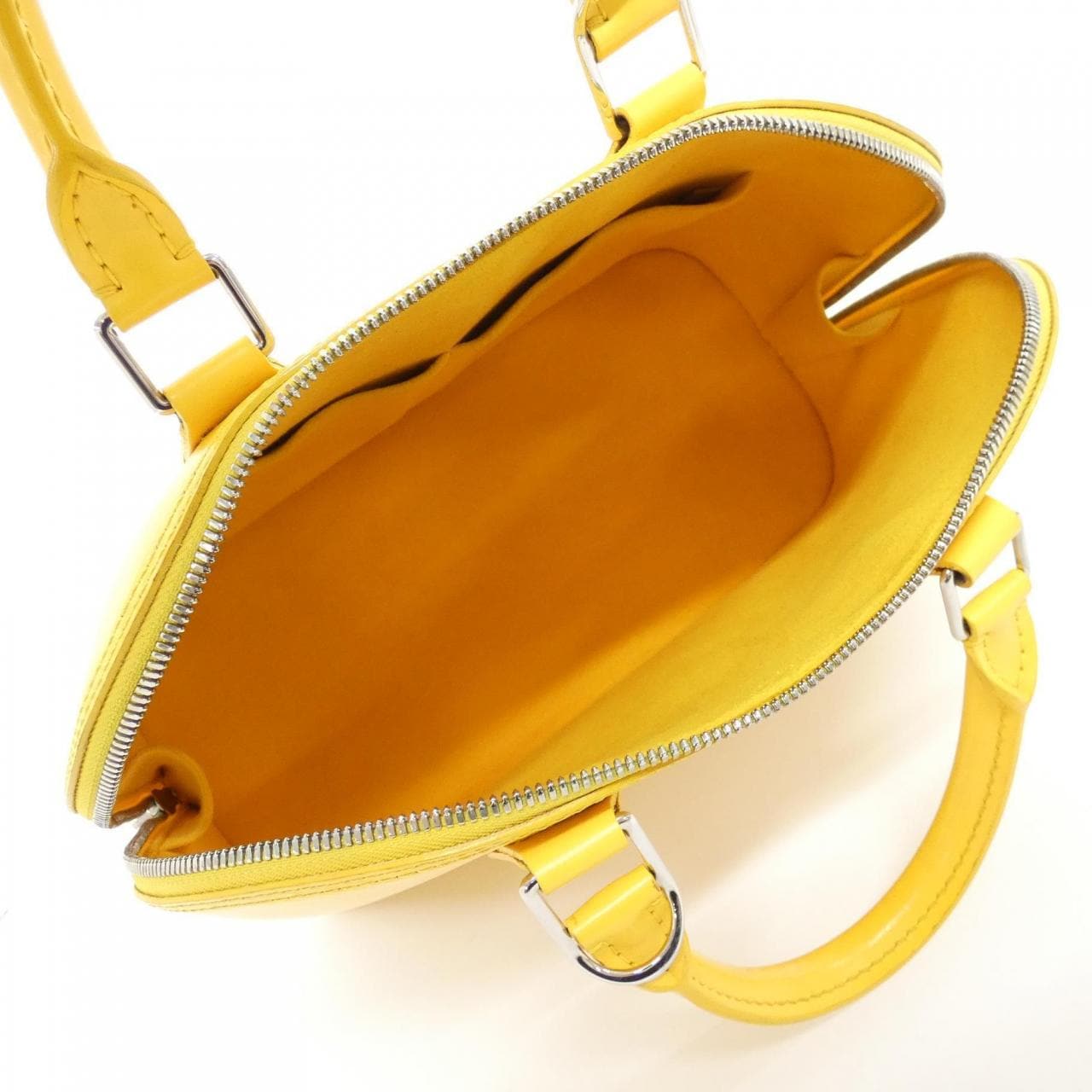 LOUIS VUITTON Alma M40619 Bag Epi 黑色 Epi 中古品B - 縮圖 8