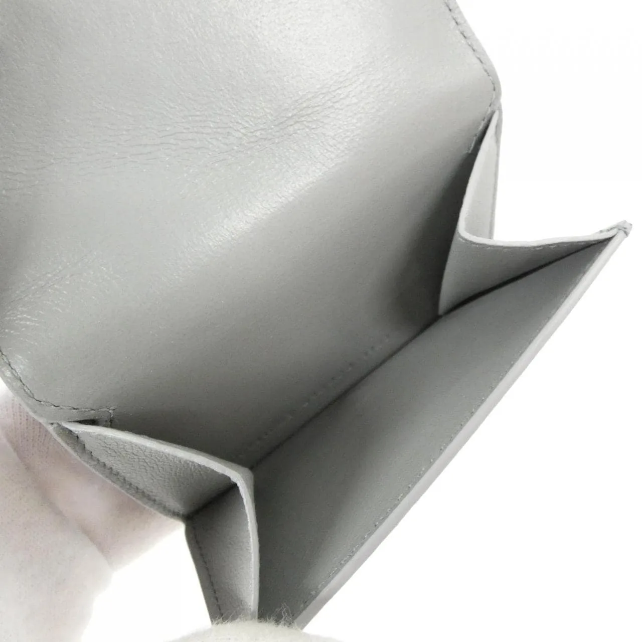 BALENCIAGA 810904 2ABGG Wallet Black New - Thumbnail 5