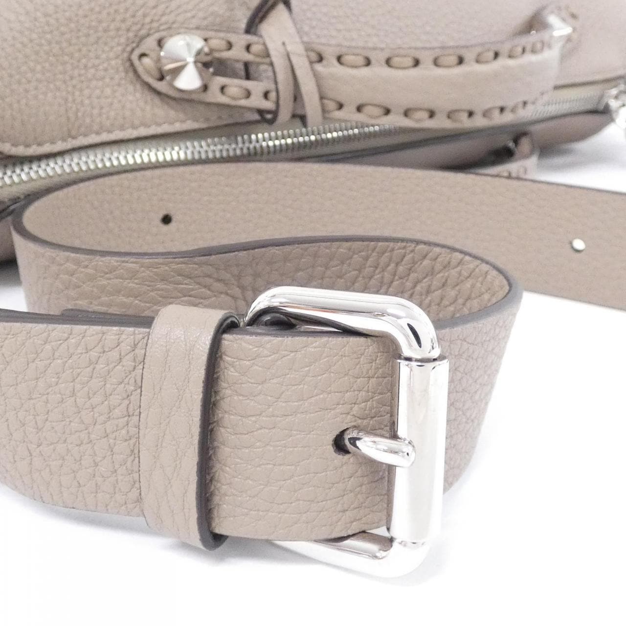 FENDI By The Way 8BL156 ASU2 Handbag Black - Thumbnail 4