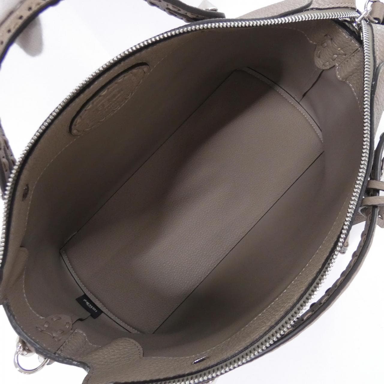 FENDI By The Way 8BL156 ASU2 Handbag Black - Thumbnail 5