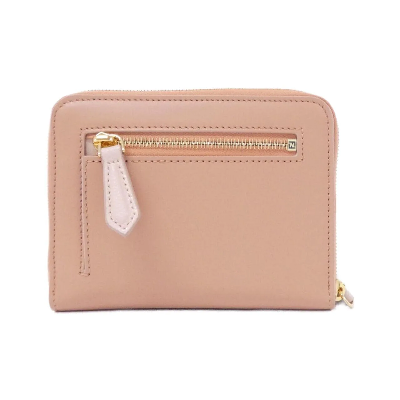 FENDI 8M0508 ALV4 Wallet Black New - Thumbnail 2