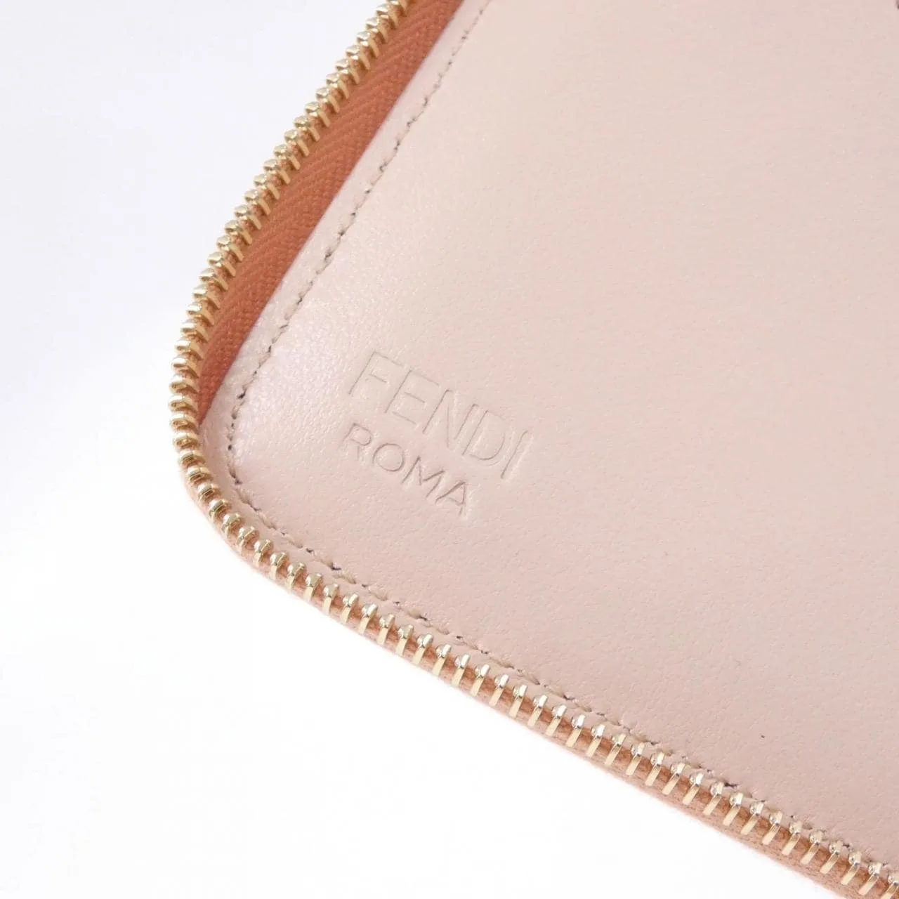 FENDI 8M0508 ALV4 Wallet Black New - Thumbnail 5