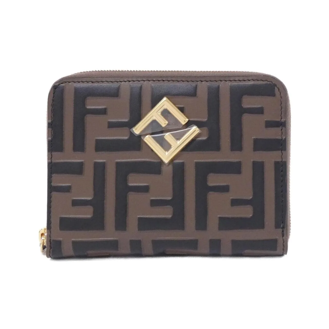 FENDI 8M0508 ADYM Wallet Black