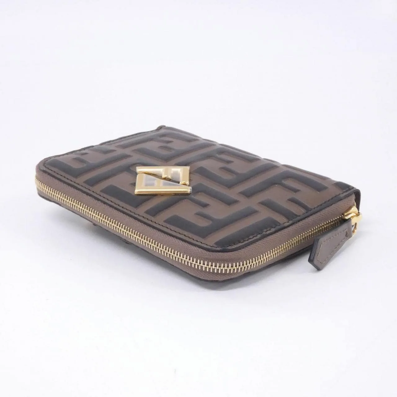 FENDI 8M0508 ADYM Wallet Black New - Thumbnail 3