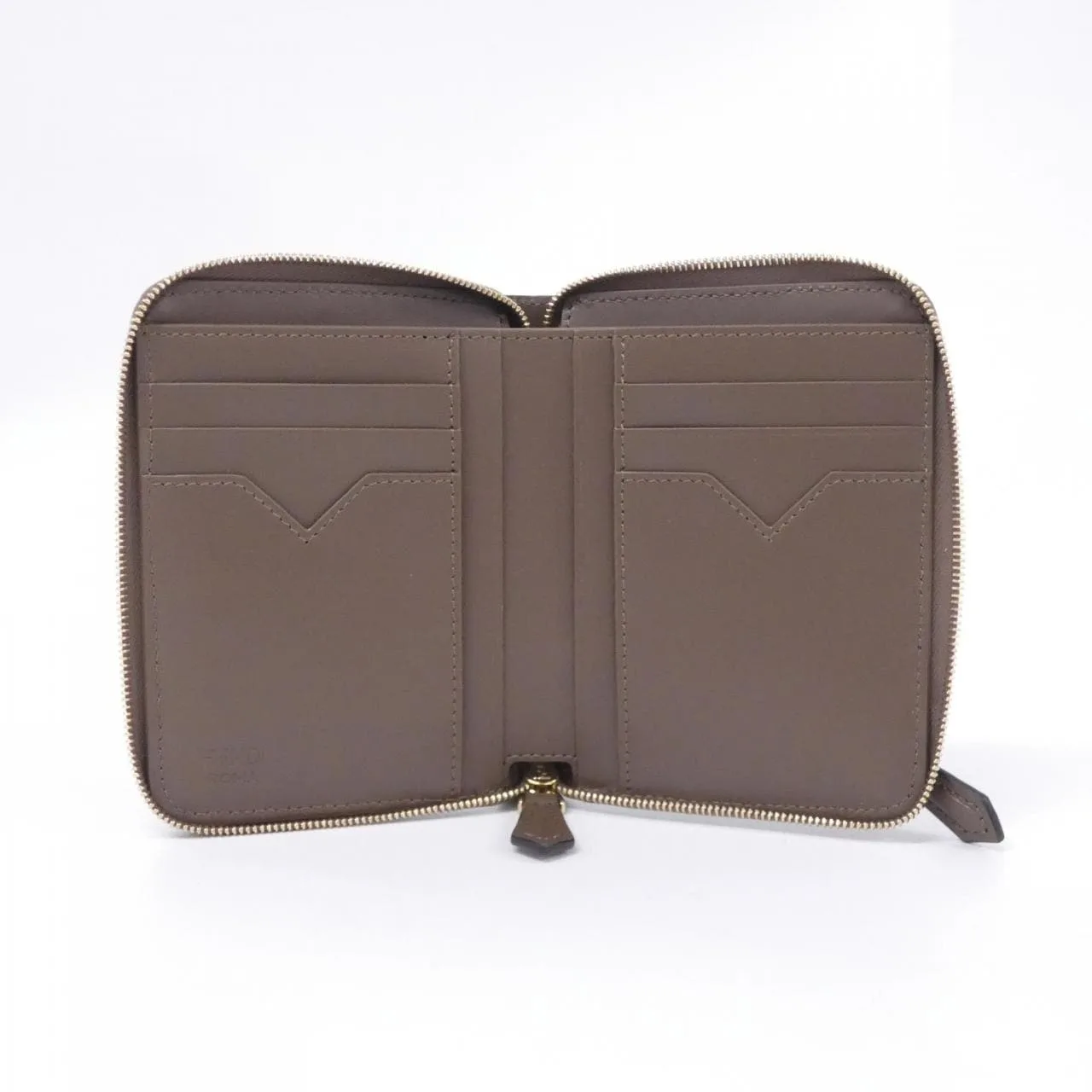 FENDI 8M0508 ADYM Wallet Black New - Thumbnail 4